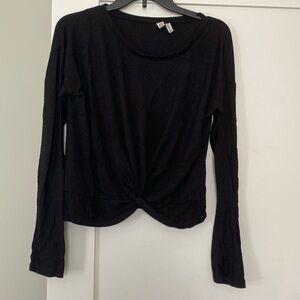 Cropped Athletic Top